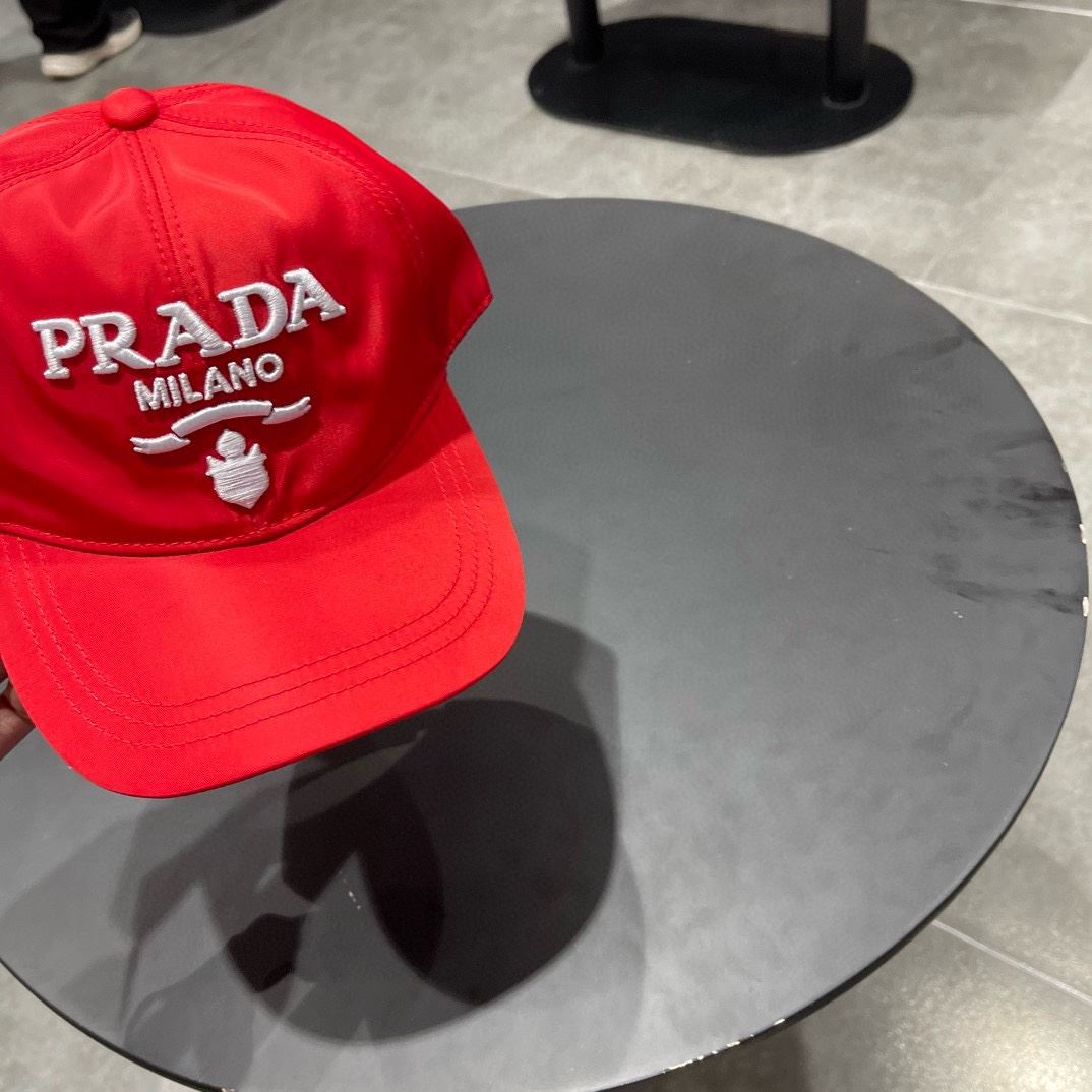 Prada Caps